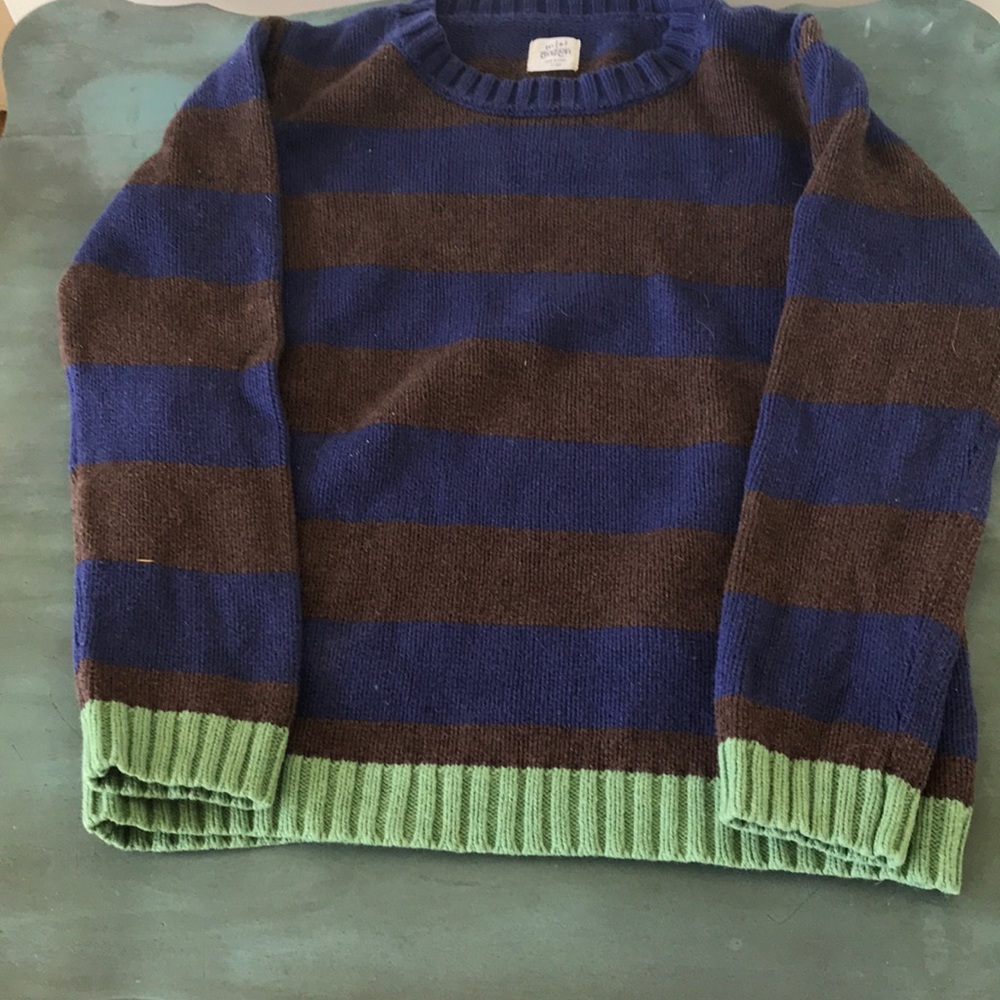 Mini Boden Striped Sweater